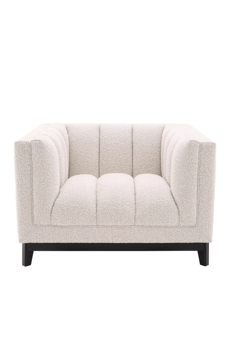 Channeled Boxy Lounge Chair | Eichholtz Ditmar | Oroa.com