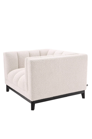 Channeled Boxy Lounge Chair | Eichholtz Ditmar | Oroa.com