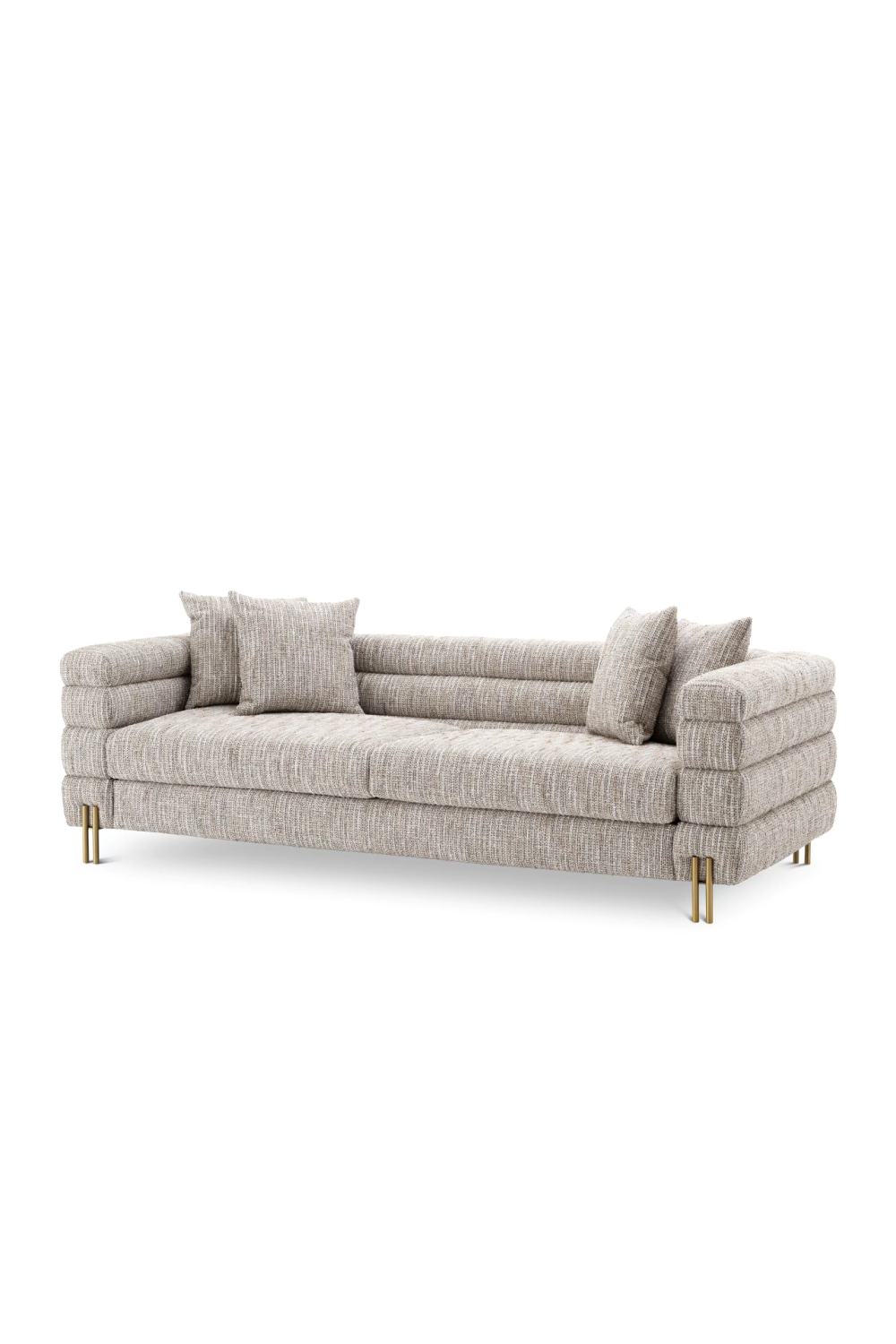 Modern Art Deco Sofa | Eichholtz York | Oroa.com