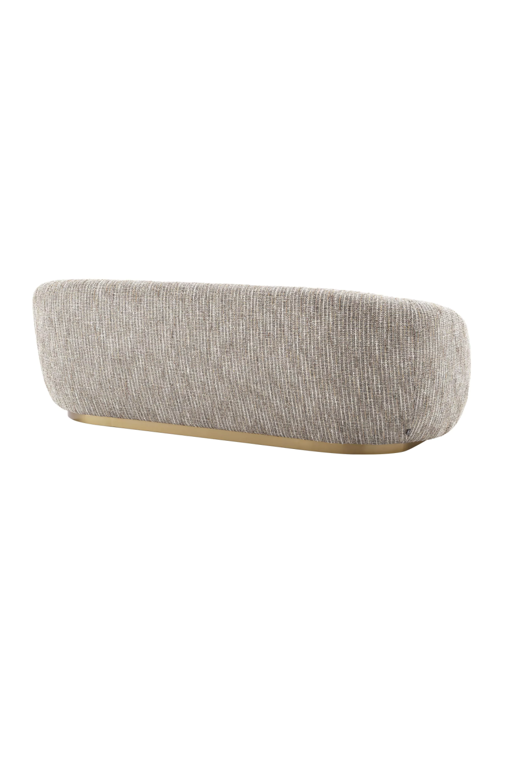 Brushed Brass Base Sofa | Eichholtz Brice | Oroa.com