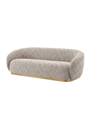 Brushed Brass Base Sofa | Eichholtz Brice | Oroa.com