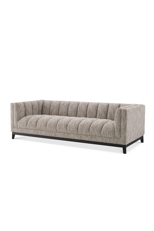 Channel Stitched Modern Sofa | Eichholtz Ditmar| Oroa.com