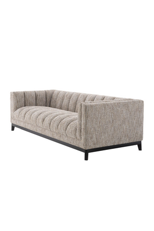 Channel Stitched Modern Sofa | Eichholtz Ditmar| Oroa.com