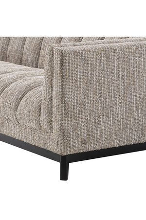Channel Stitched Modern Sofa | Eichholtz Ditmar| Oroa.com