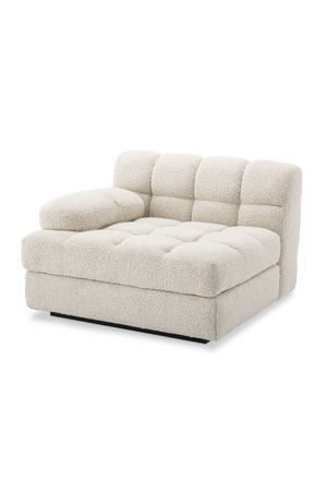 Cream Bouclé Modern Sofa | Eichholtz Dean | Oroa.com