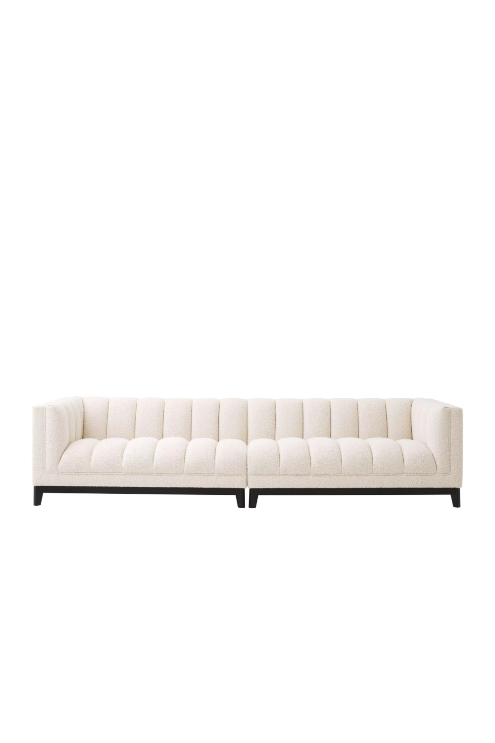 Channel Stitched Modern Sofa | Eichholtz Ditmar | OROA.com