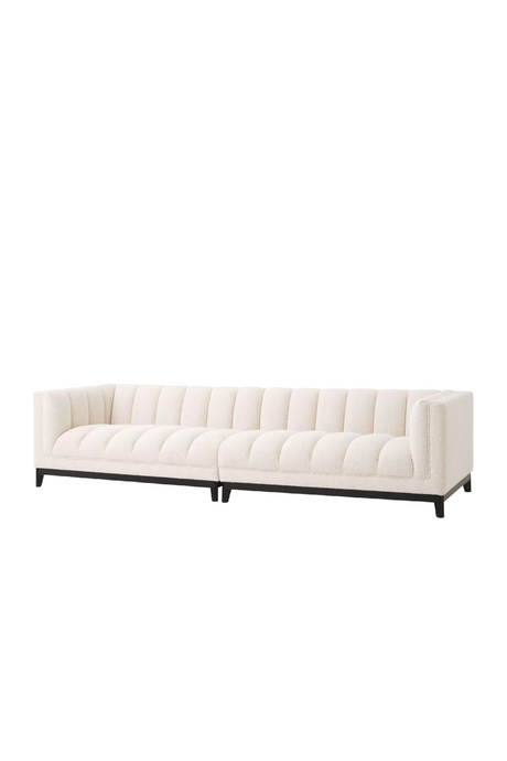 Channel Stitched Modern Sofa | Eichholtz Ditmar | OROA.com