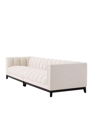 Channel Stitched Modern Sofa | Eichholtz Ditmar | OROA.com