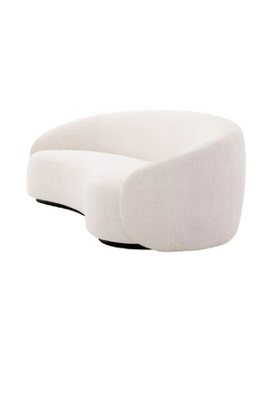 Minimalist Off-White Upholstered Sofa | Eichholtz Amore | Oroa.com