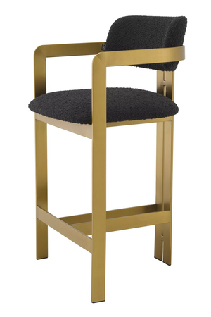 Modern Upholstered Counter Stool | Eichholtz Donato | Oroa.com