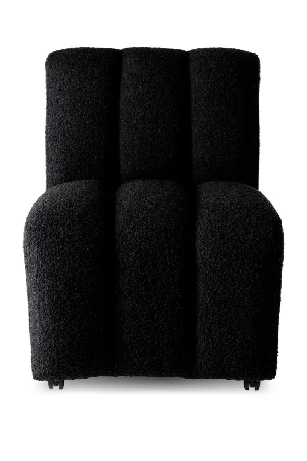 Bouclé Channeled Dining Chair | Eichholtz Kelly | Oroa.com