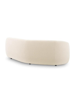 Boucle Curved Sofa | Eichholtz Blaine | Oroa.com