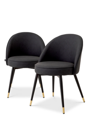 Curved Back Dining Chair Set (2) | Eichholtz Cooper | Oroa.com