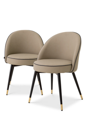 Curved Back Dining Chair Set (2) | Eichholtz Cooper | Oroa.com