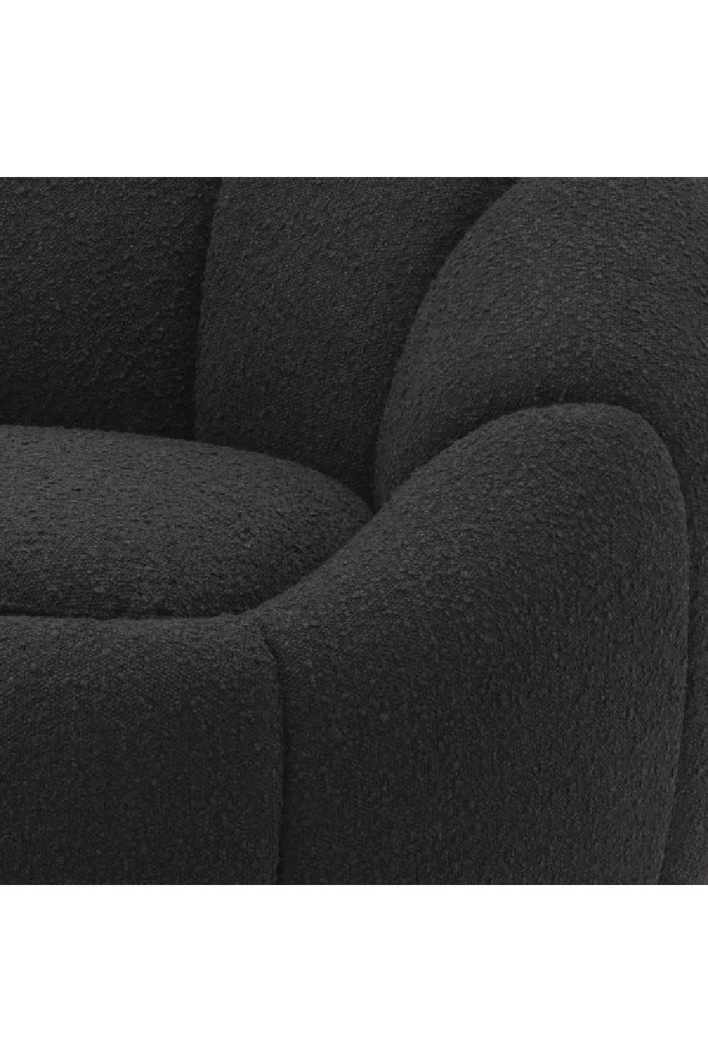 Modern Bouclé Swivel Chair | Eichholtz Inger | Oroa.com