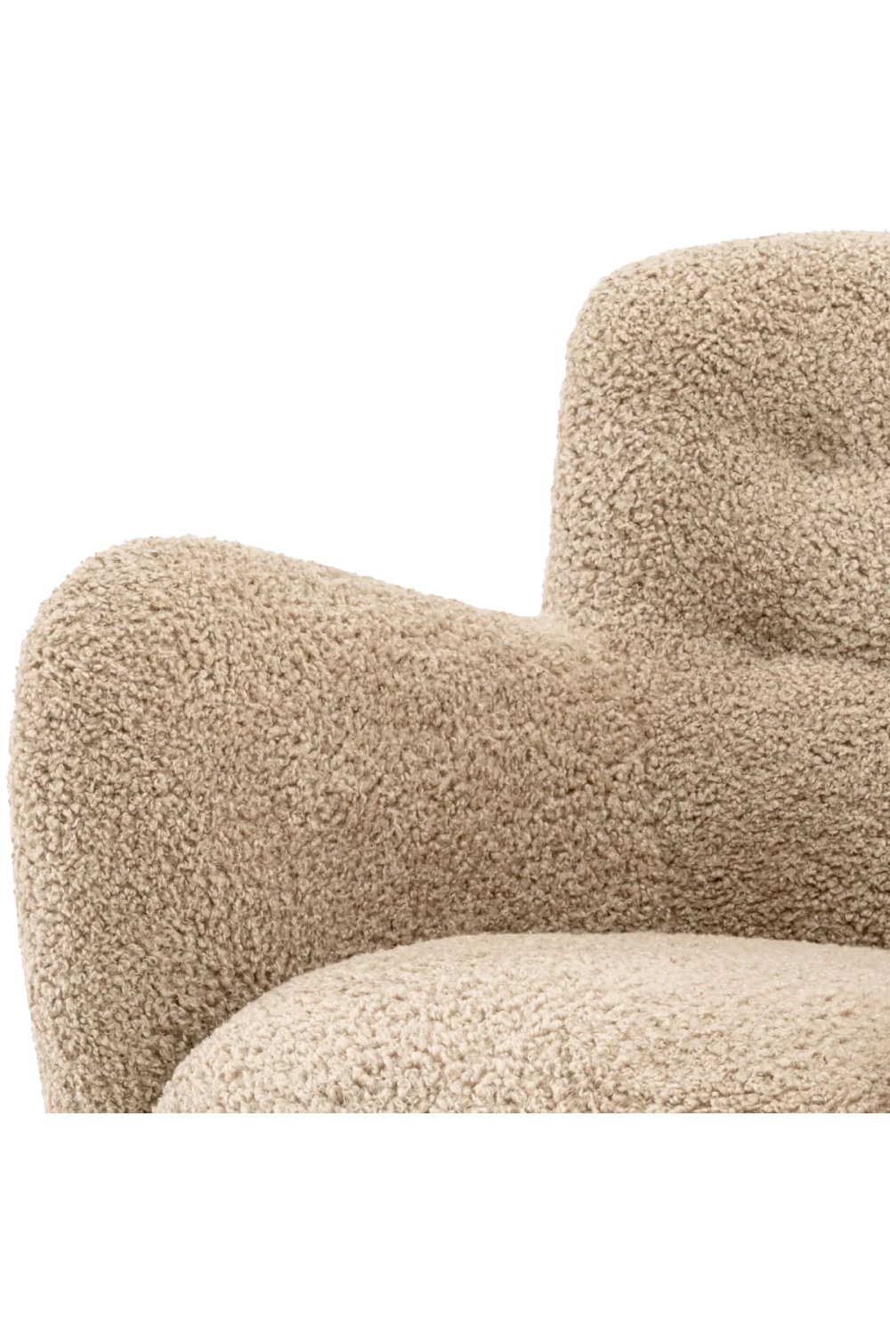 Buttoned Back Accent Chair | Eichholtz Bixby | Oroa.com