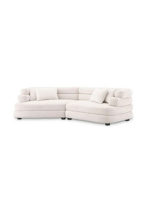 White Fabric Sofa | Eichholtz Malaga | Oroa.com