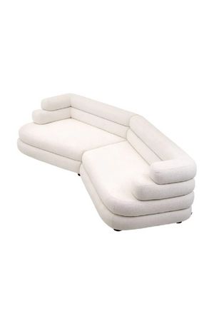 White Fabric Sofa | Eichholtz Malaga | Oroa.com