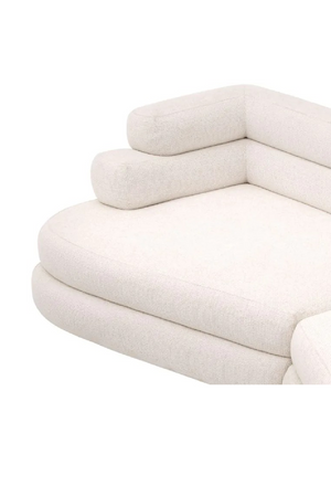 White Fabric Sofa | Eichholtz Malaga | Oroa.com