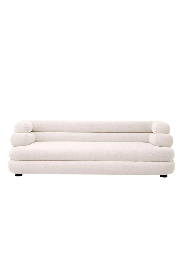 White Fabric Sofa | Eichholtz Malaga | Oroa.com
