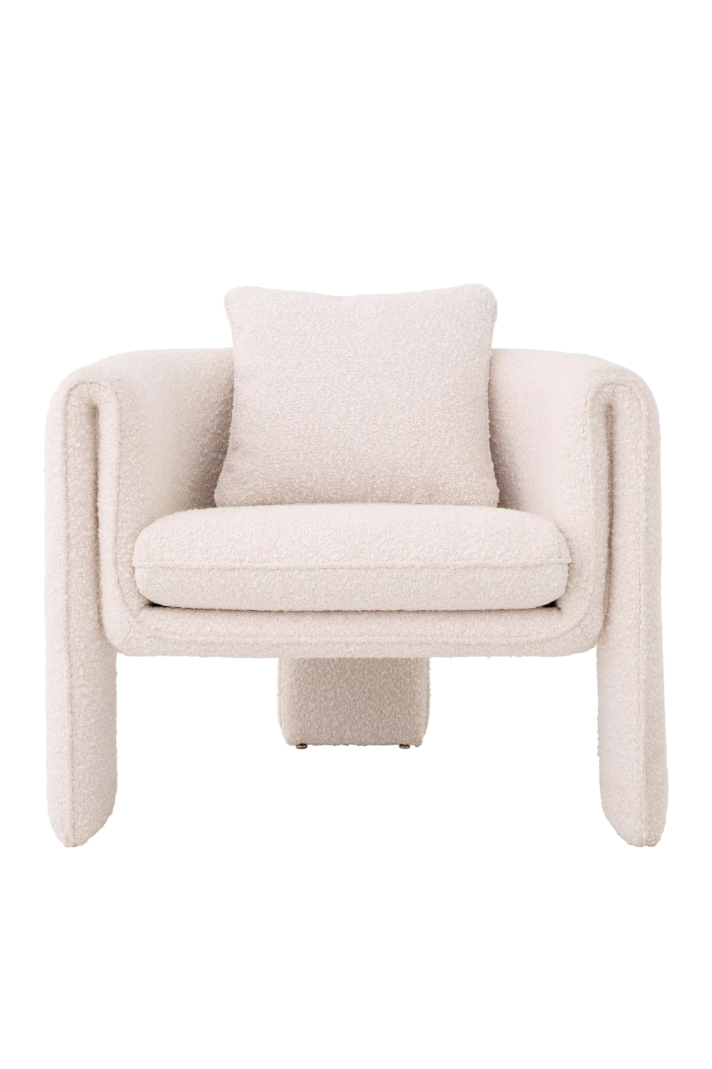 Sculptural Upholstered Lounge Chair | Eichholtz Toto | Oroa.com