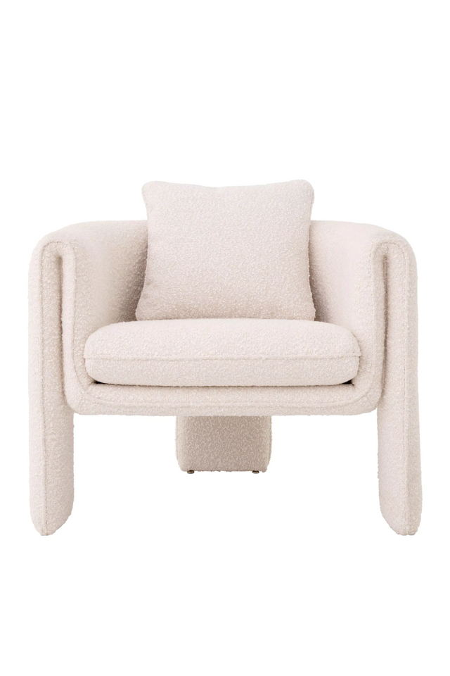 Sculptural Upholstered Lounge Chair | Eichholtz Toto | Oroa.com