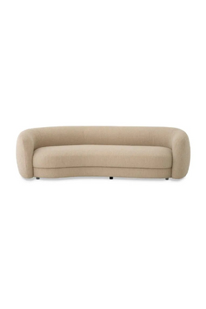 Boucle Curved Sofa | Eichholtz Blaine | Oroa.com