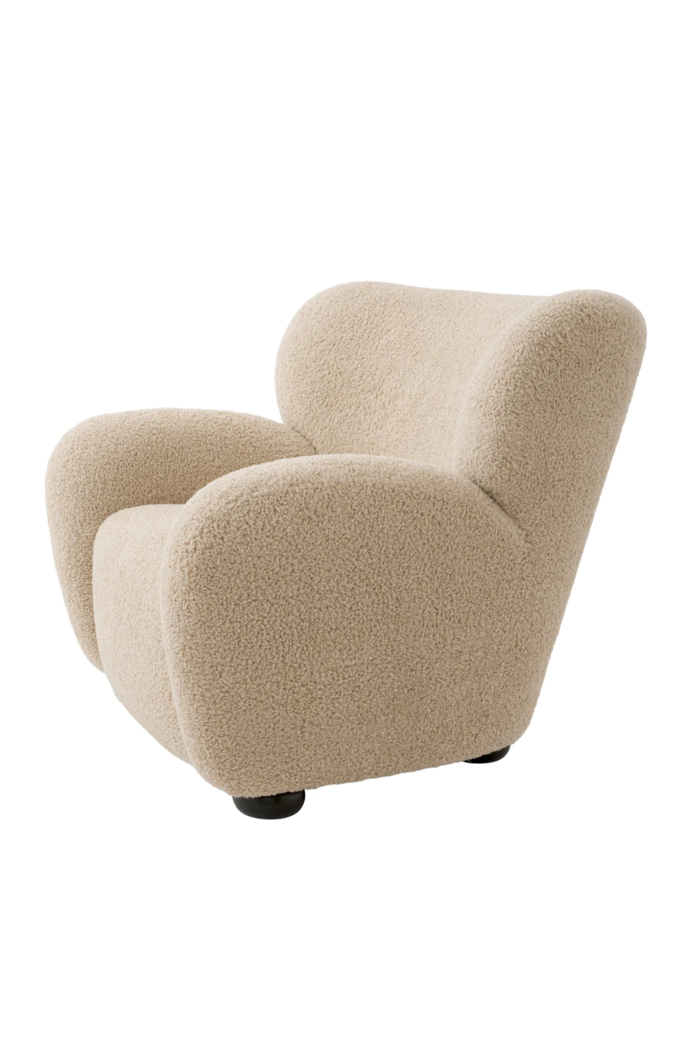 Beige Lounge Chair | Eichholtz Thames | Oroa.com