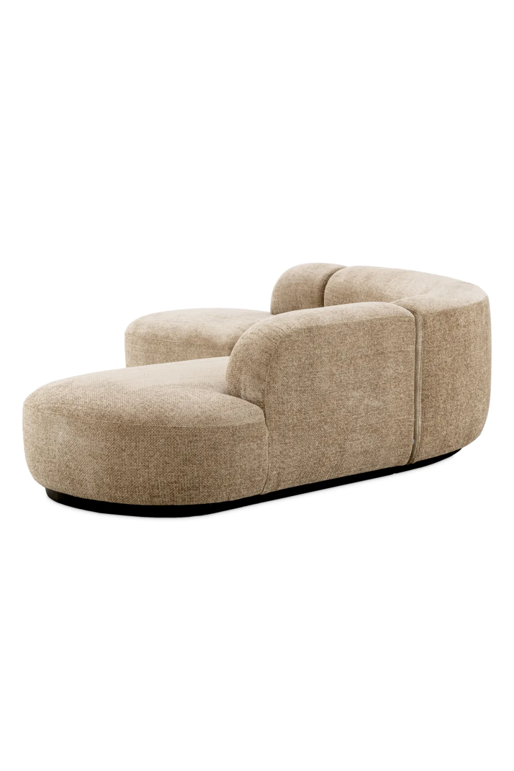 Beige Curved Modern Sofa | Eichholtz Björn | Oroa.com