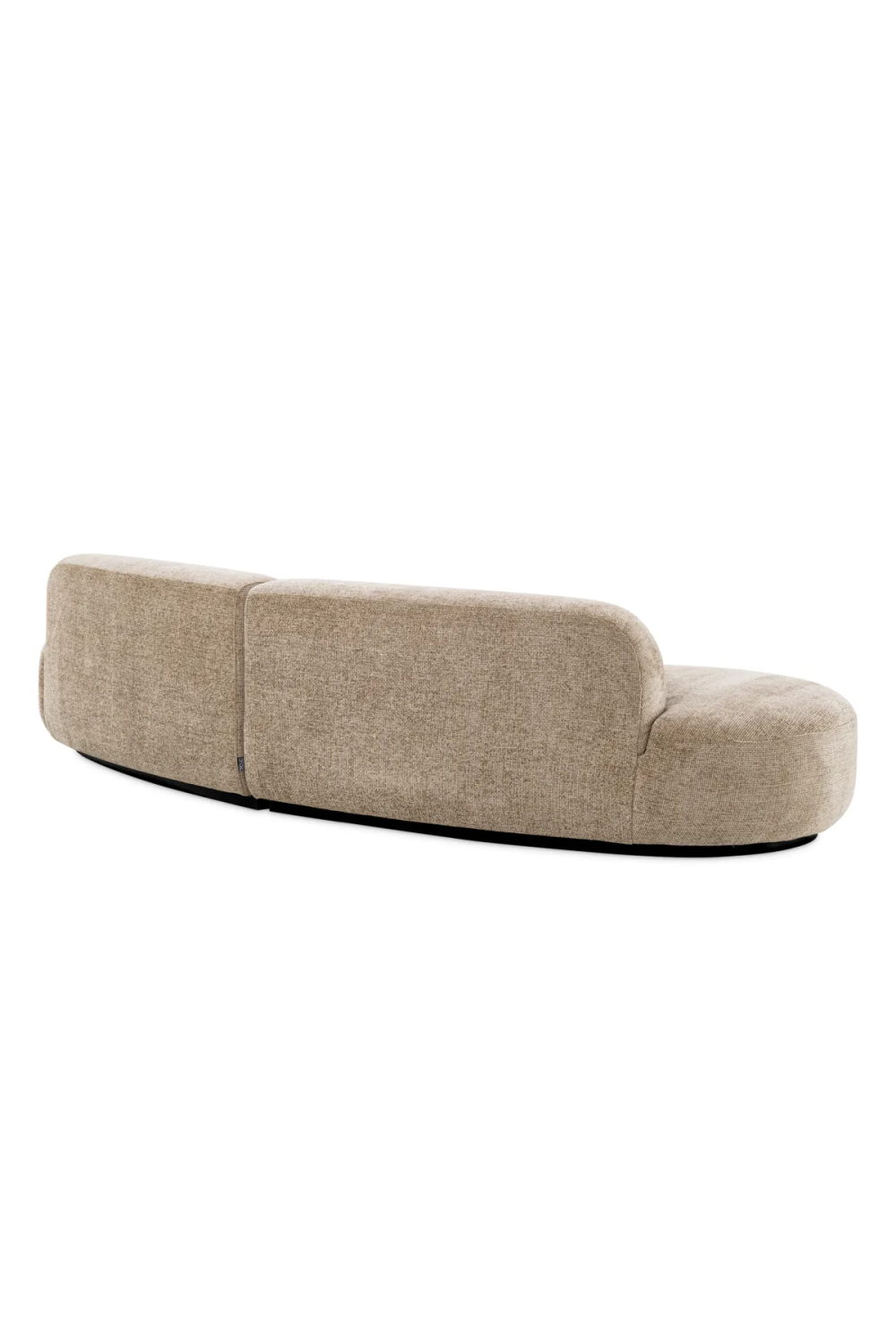 Beige Curved Modern Sofa | Eichholtz Björn | Oroa.com