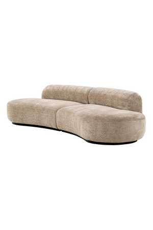 Curved Modern Sofa Small | Eichholtz Björn | Oroa.com