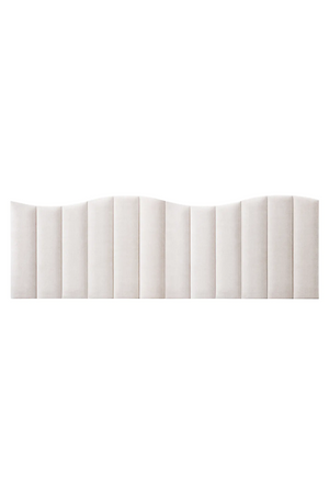 White Upholstered Headboard | Eichholtz Chanton | Oroa.com