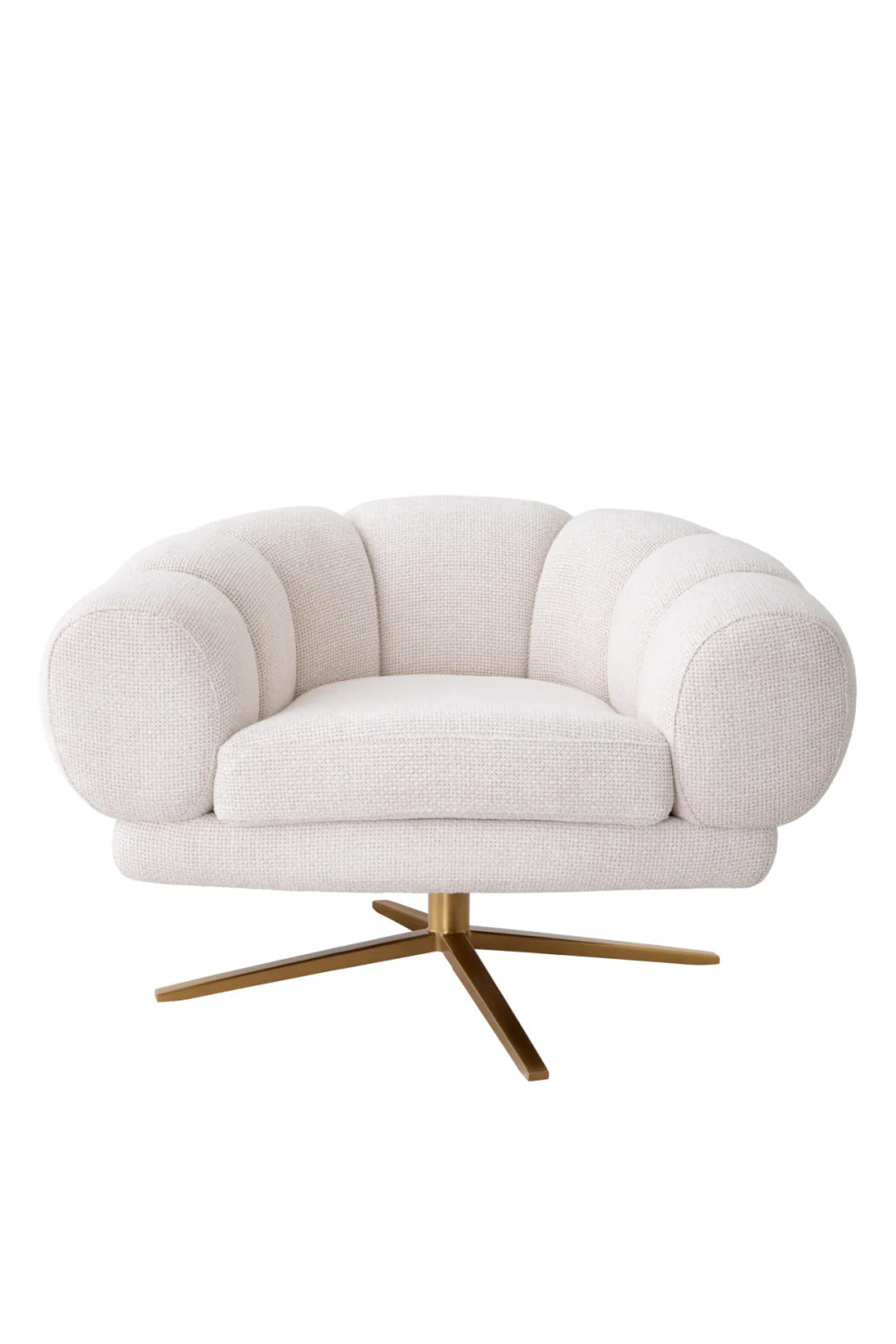 White Modern Swivel Chair | Eichholtz Sunset | Oroa.com