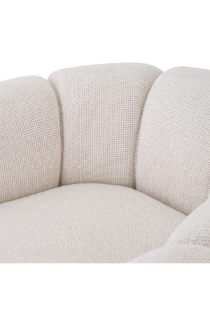 White Modern Swivel Chair | Eichholtz Sunset | Oroa.com