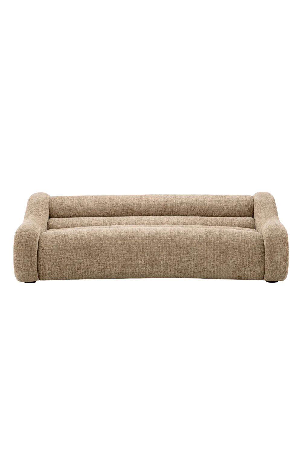 Beige Curved Sofa | Eichholtz Carbone | Oroa.com