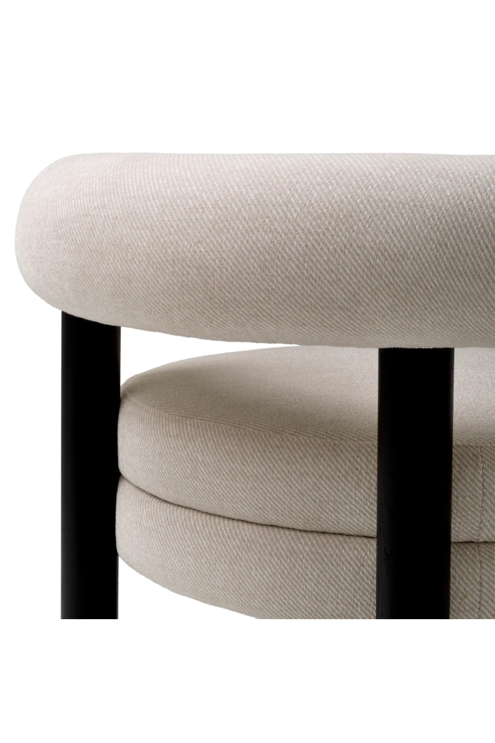 Modern Upholstered Dining Chair | Eichholtz Zoey | Oroa.com