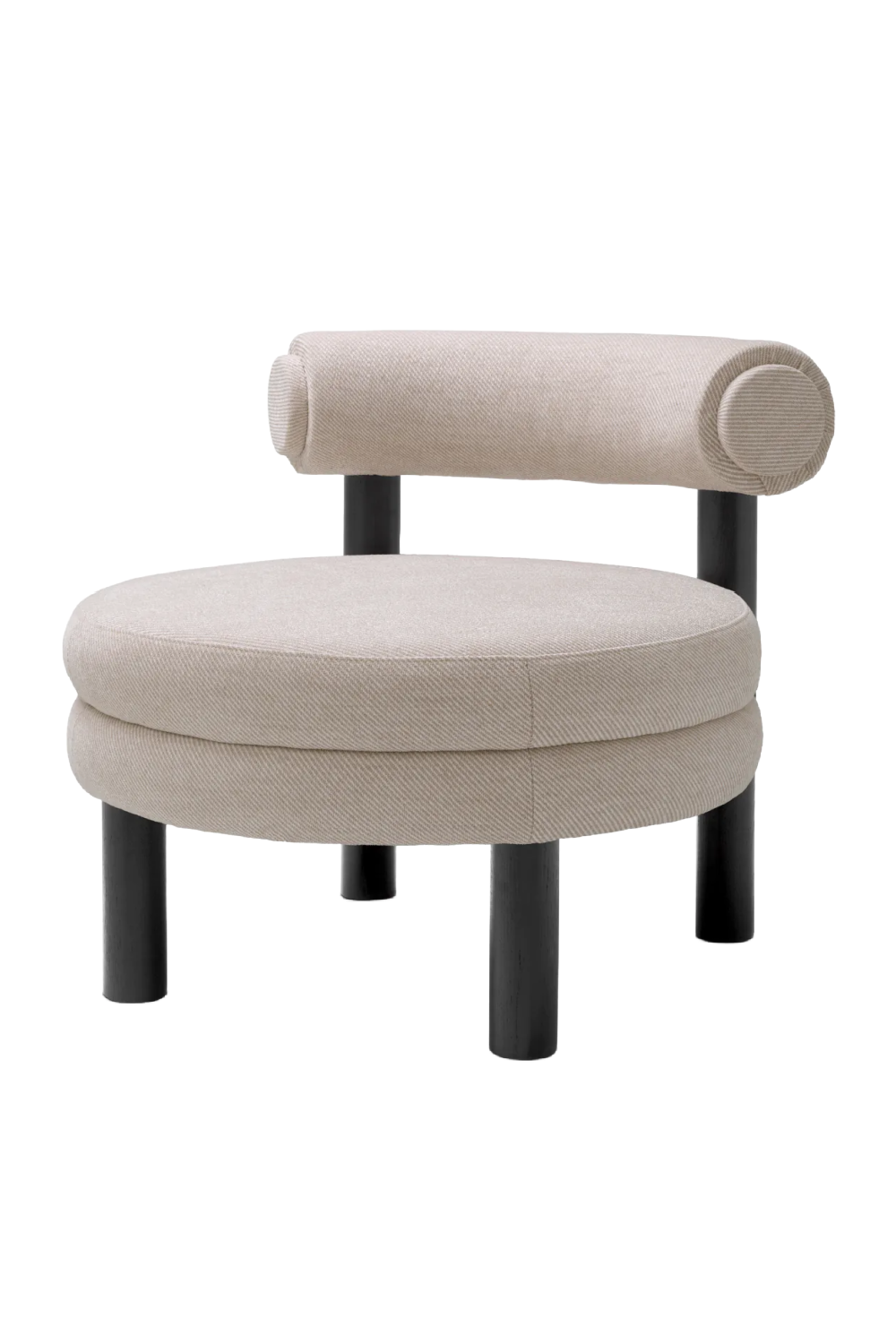 Cream Modern Lounge Chair | Eichholtz Zoey | Oroa.com