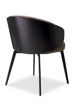 Curved-Back Dining Chair | Eichholtz Camerota | Oroa.com