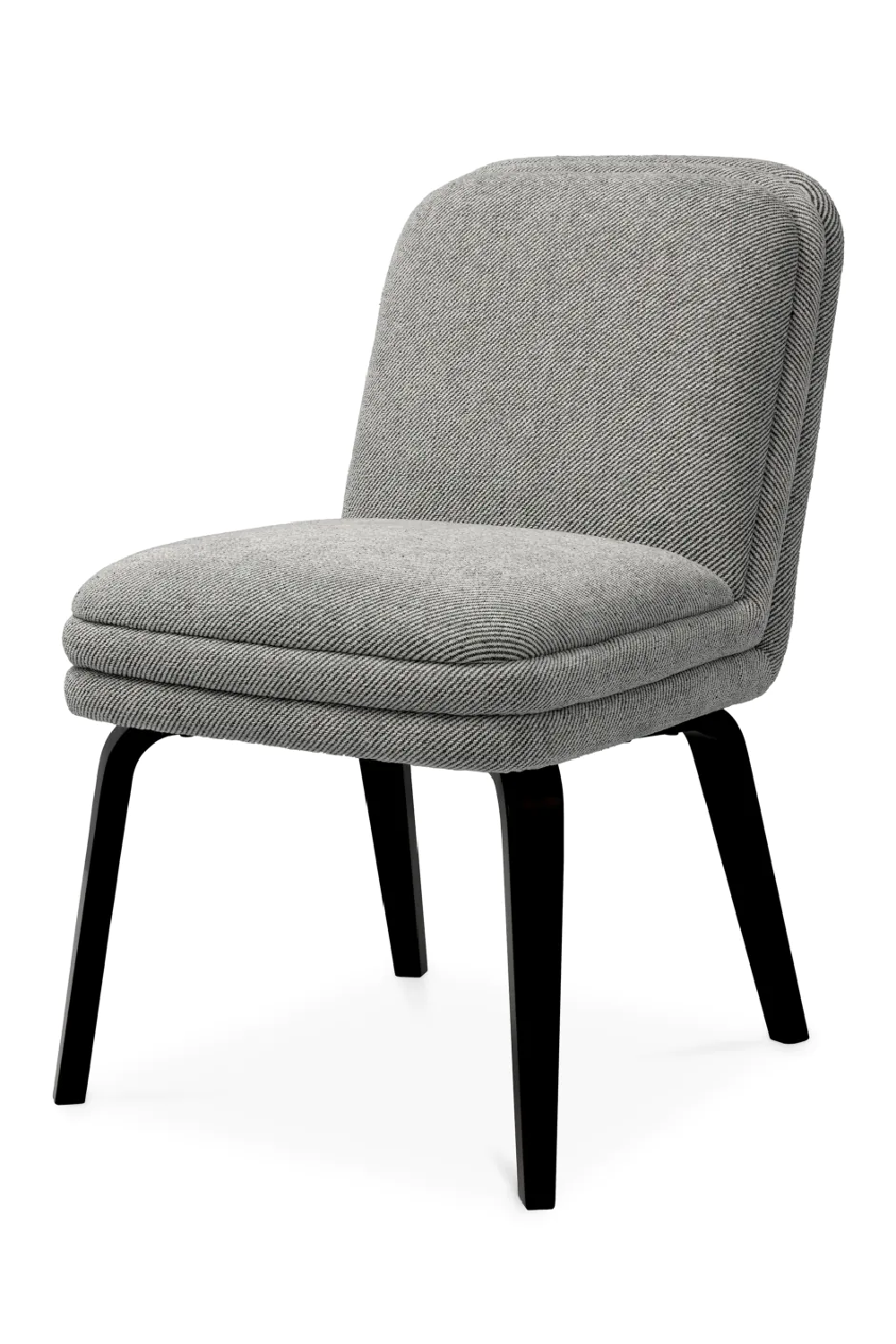 Gray Upholstered Dining Chair | Eichholtz Lucia | Oroa.com