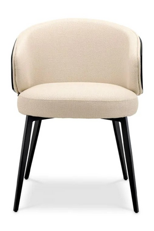 Curved-Back Dining Chair | Eichholtz Camerota | Oroa.com