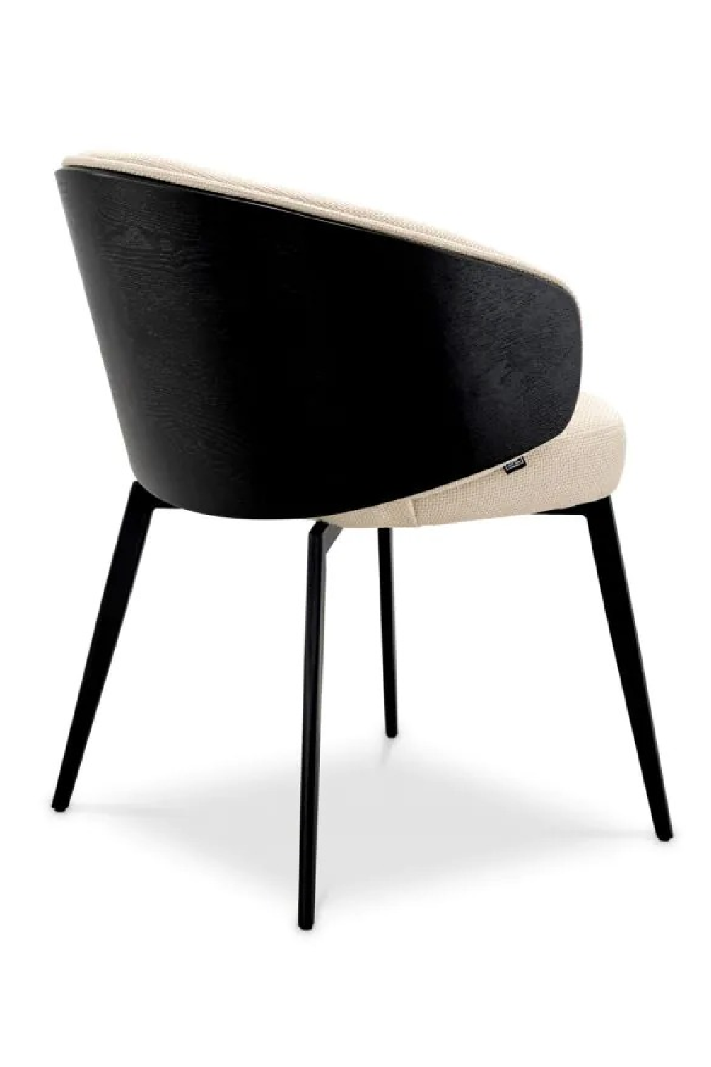 Curved-Back Dining Chair | Eichholtz Camerota | Oroa.com