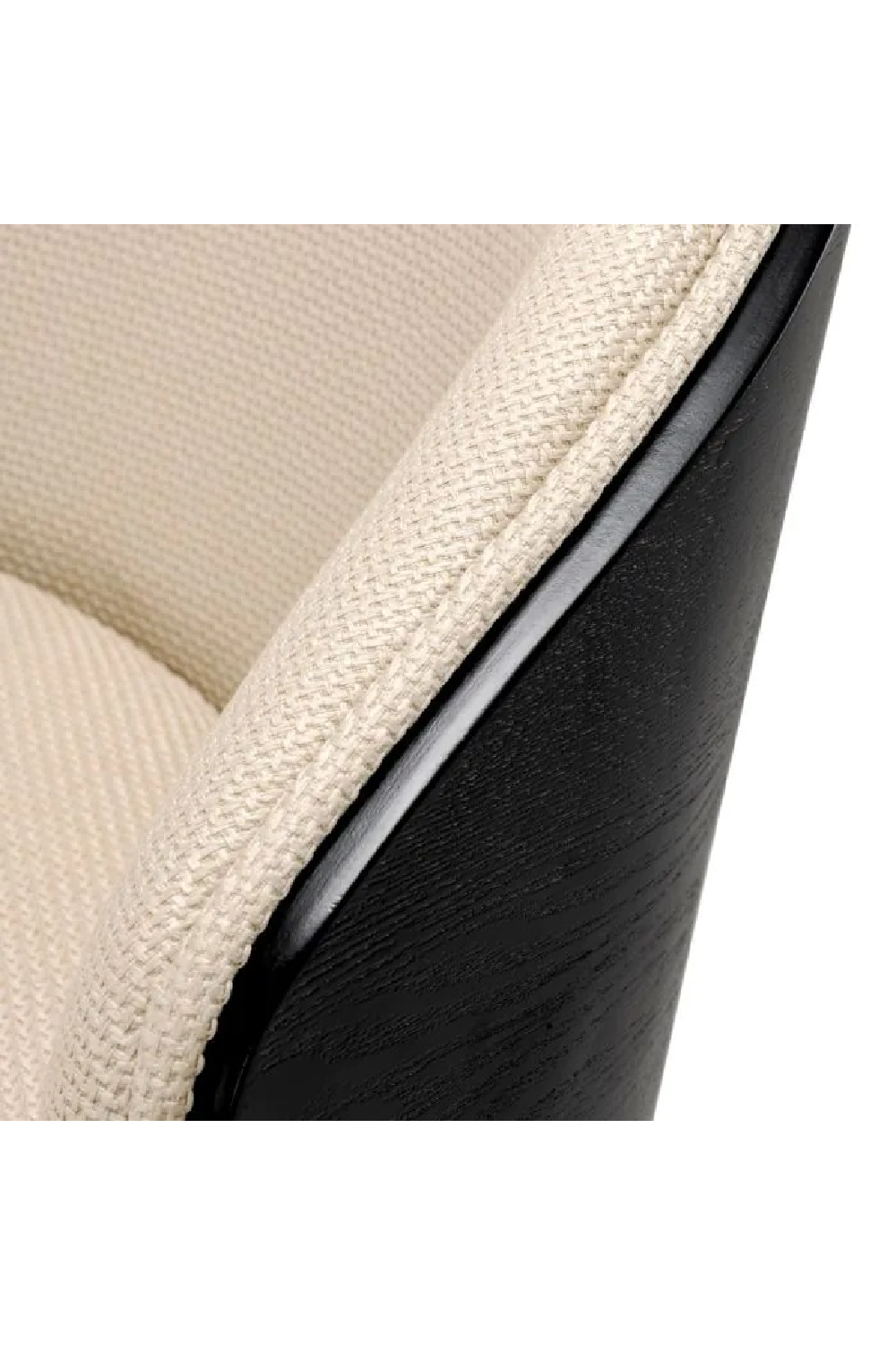 Curved-Back Dining Chair | Eichholtz Camerota | Oroa.com