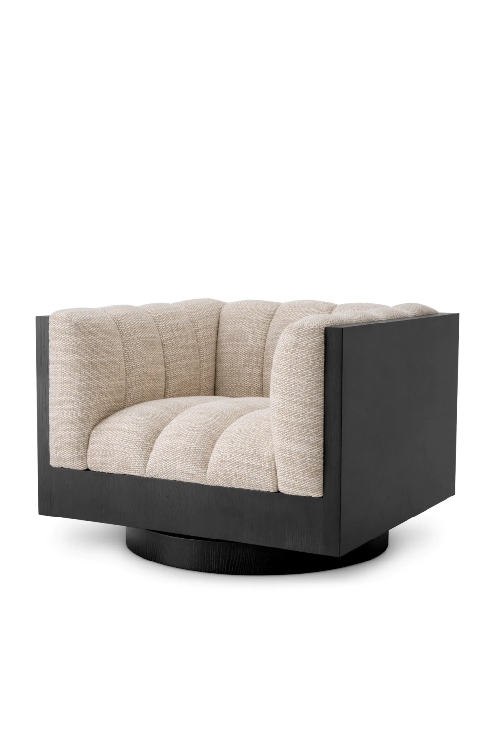 Cream Barrel Swivel Chair | Eichholtz Davide | Oroa.com