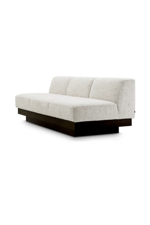 White Armless Sofa | Eichholtz Bastion | Oroa.com