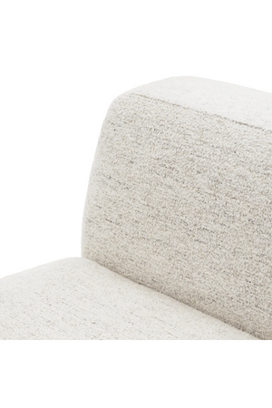 White Armless Sofa | Eichholtz Bastion | Oroa.com