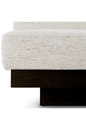 White Armless Sofa | Eichholtz Bastion | Oroa.com