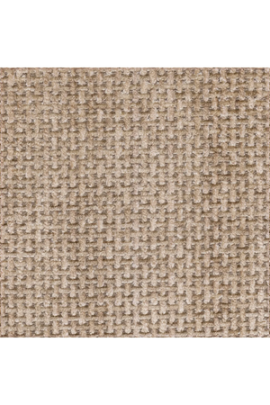 Cream Bouclé Upholstered Bench | Eichholtz Tondo | Oroa.com