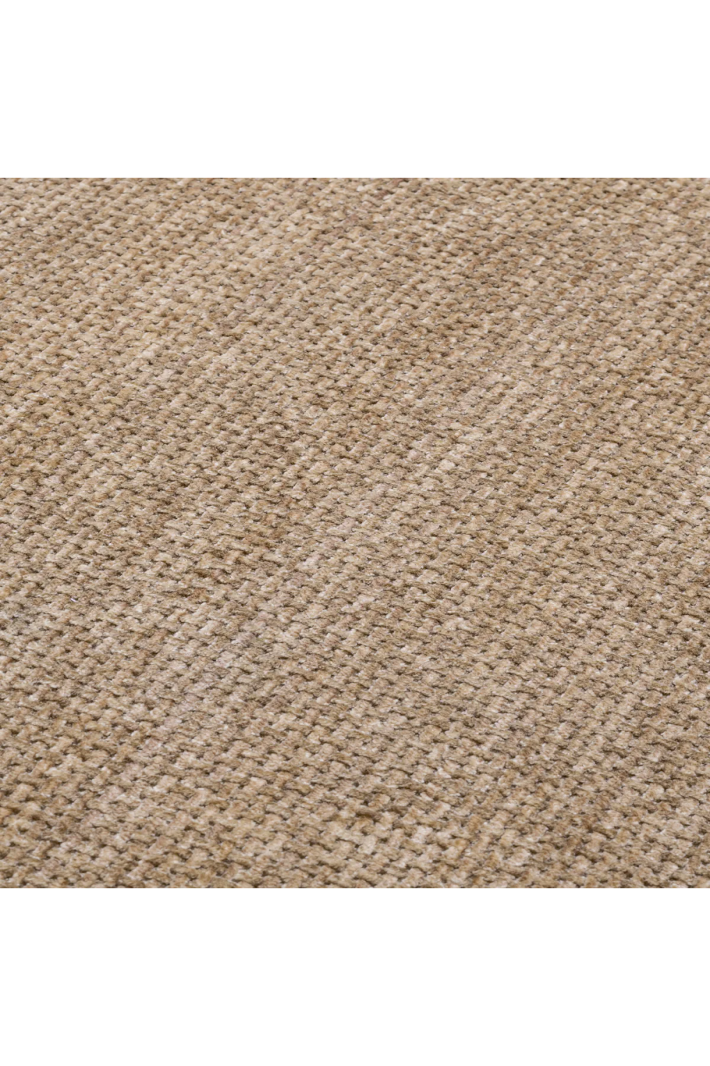 Cream Bouclé Upholstered Bench | Eichholtz Tondo | Oroa.com