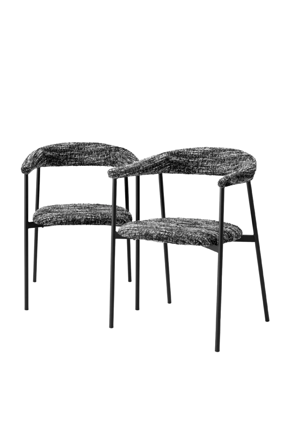 Bouclé Dining Chairs (2) | Eichholtz Julio | Oroa.com