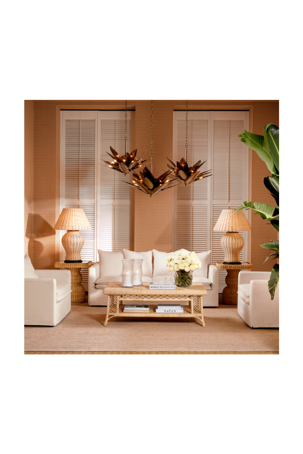 Sunbeam Off-White Accent Chair | Eichholtz Montgomery | Oroa.com